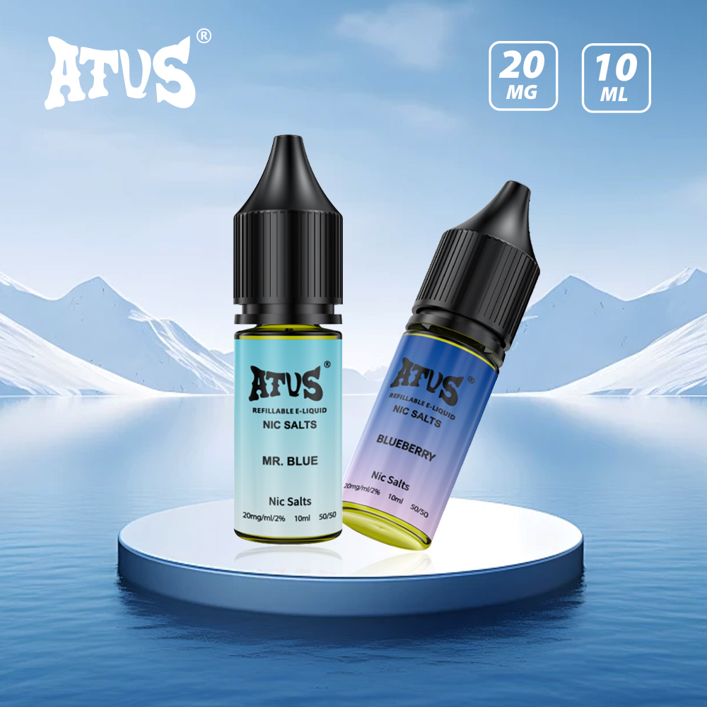 ATVS 10ml liquid Disposable vape liquid Puffs Pod liquid Vape liquid Ejuice liquid eliquid fruit juice e cig juice refill liquid 60ml vape liquid nicotine salt e cig liquid Replaceable e-liquid Juice Liquid 30ml