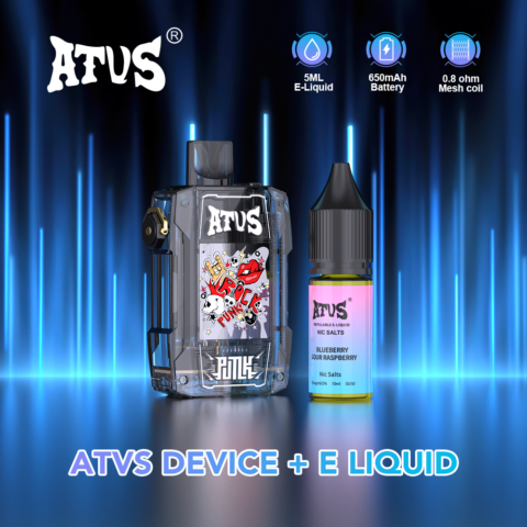 DE012 Sigaretta Elettronica Usa E Getta Puff 7000 Tiri con flusso d'aria ricaricabile e regolabile ATVS Vape