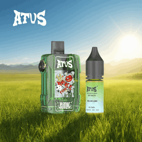 DE012 Sigaretta Elettronica Usa E Getta Puff 7000 Tiri con flusso d'aria ricaricabile e regolabile ATVS Vape