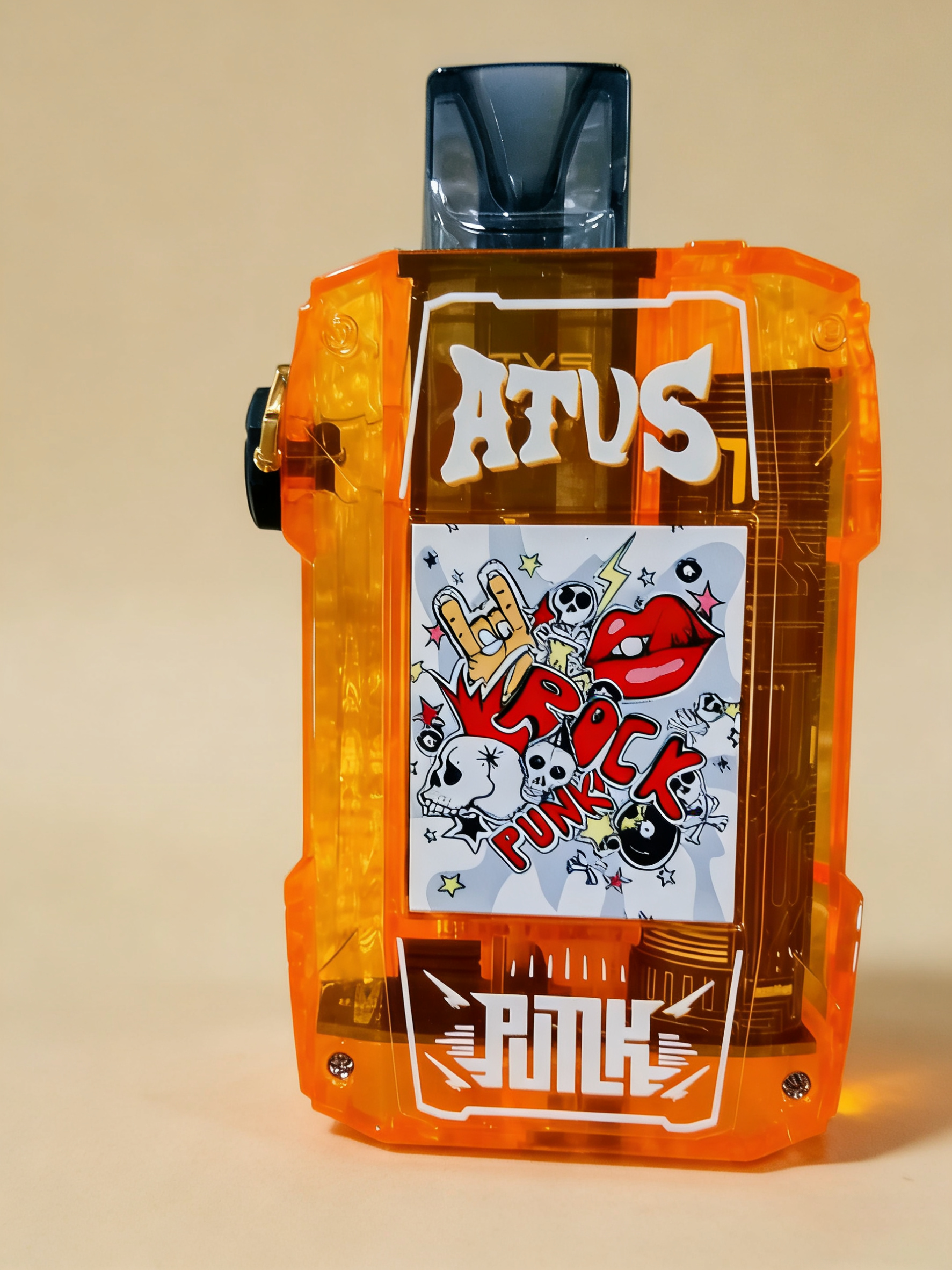 DE012 Sigaretta Elettronica Usa E Getta Puff 7000 Tiri con flusso d'aria ricaricabile e regolabile ATVS Vape