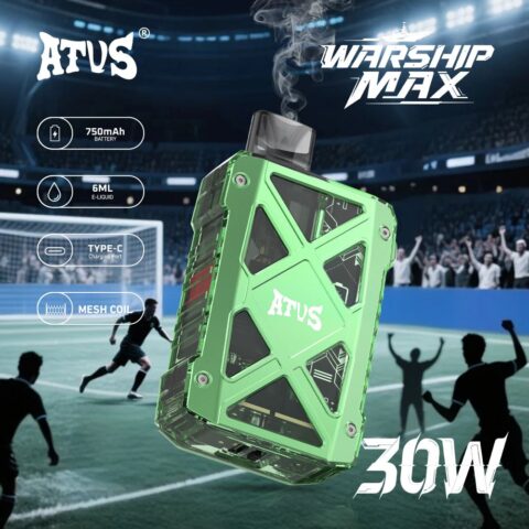 DE018 13000 Puffs Vape usa e getta con ricaricabile ATVS Vape