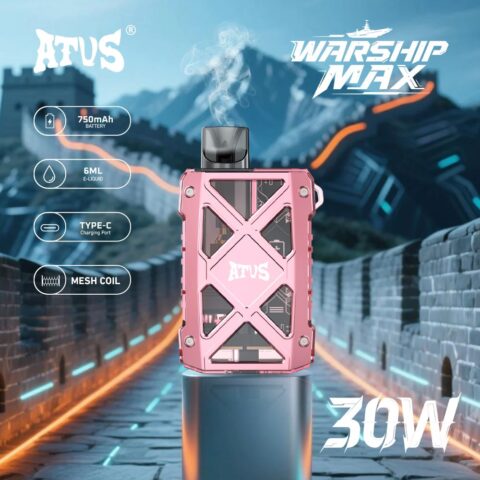 DE018 13000 Puffs Vape usa e getta con ricaricabile ATVS Vape