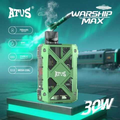 DE018 13000 Puffs Vape usa e getta con ricaricabile ATVS Vape