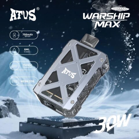 DE018 13000 Puffs Vape usa e getta con ricaricabile ATVS Vape