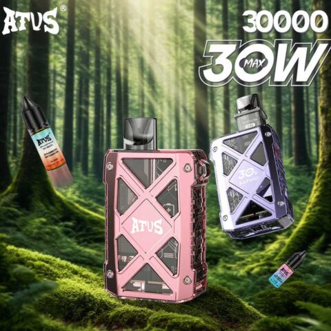 DE012MAX Kit di pod ricaricabile dispositivo di sistema ATVS Vape