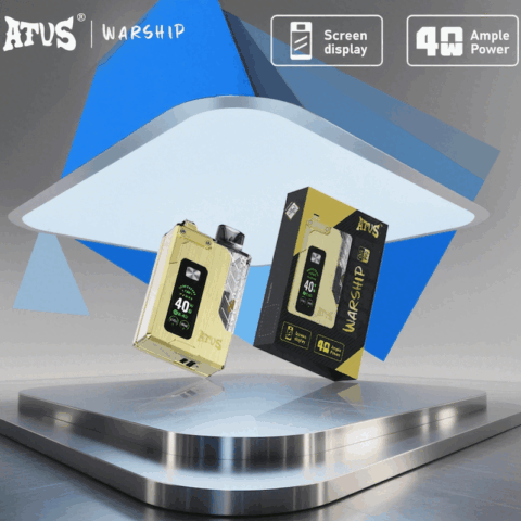 DE012PRO Kit di pod ricaricabile dispositivo di sistema ATVS Vape