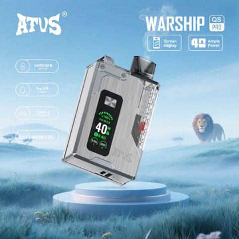 DE012PRO Kit di pod ricaricabile dispositivo di sistema ATVS Vape