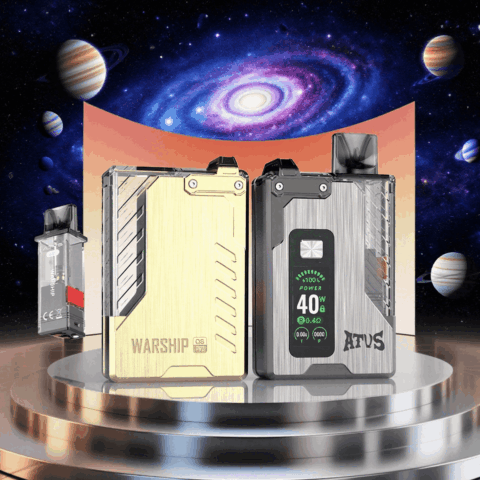 DE012PRO Kit di pod ricaricabile dispositivo di sistema ATVS Vape