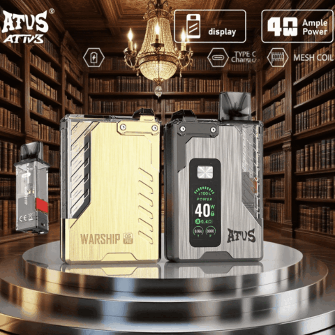 DE012PRO Kit di pod ricaricabile dispositivo di sistema ATVS Vape