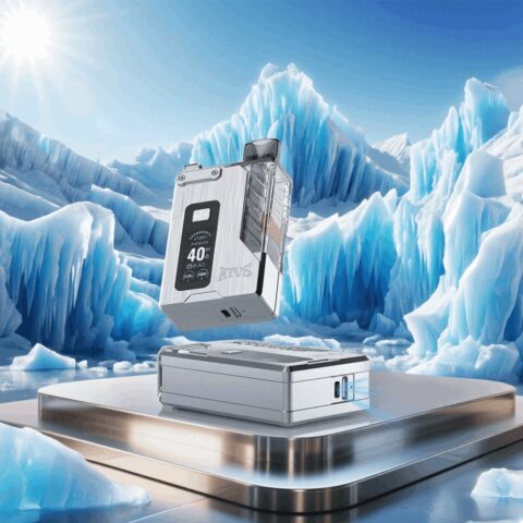 DE012PRO Kit di pod ricaricabile dispositivo di sistema ATVS Vape