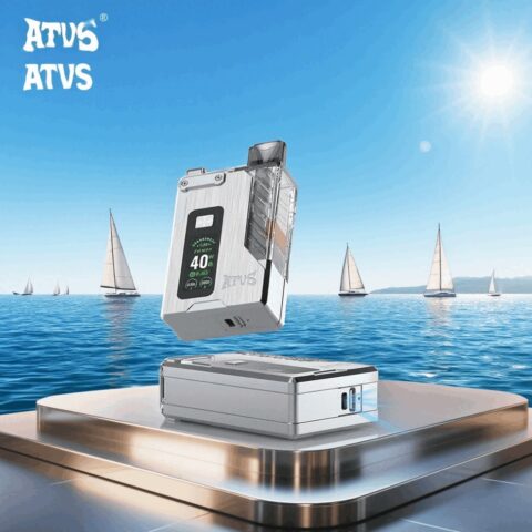 DE012PRO Kit di pod ricaricabile dispositivo di sistema ATVS Vape