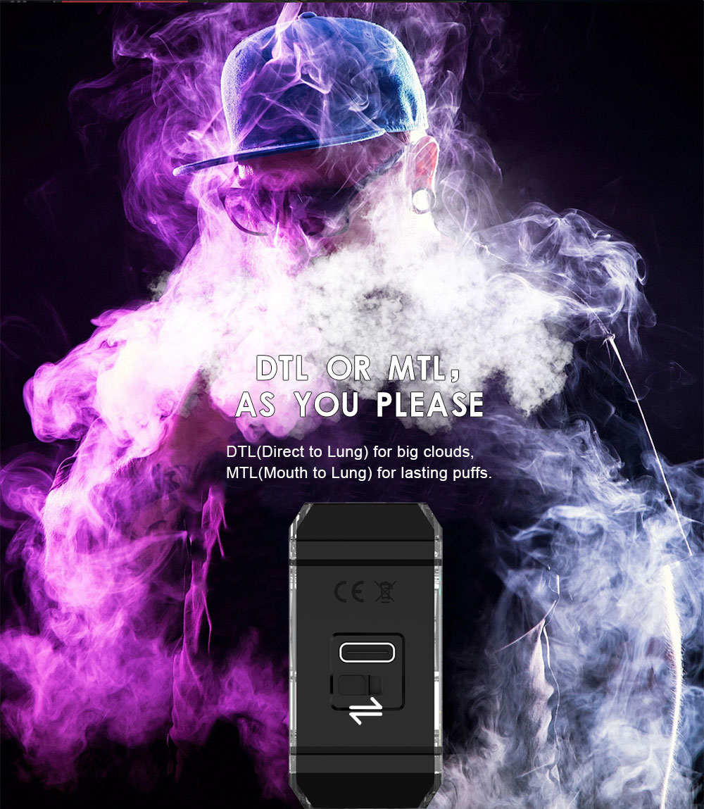 DE013A Sigaretta Elettronica Usa E Getta Puff 12000 Tiri con display LED ricaricabile e flusso d'aria regolabile ATVS Vape