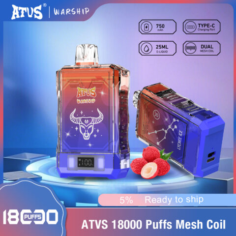 Il futuro dello svapo: coil a mesh, 18.000 tiri e un severo avvertimento.