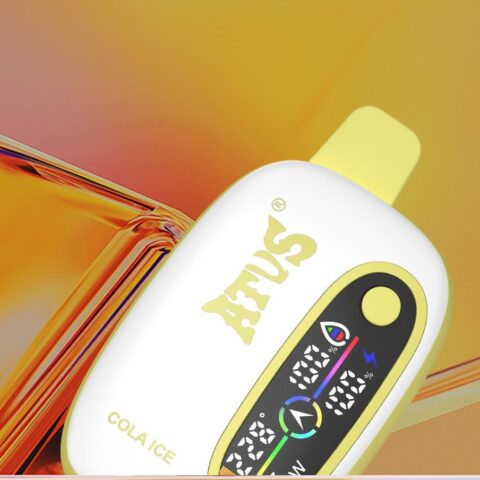 DE016 Sigaretta Elettronica Usa E Getta Puff 16000 Tiri con display LED ricaricabile e flusso d'aria regolabile ATVS Vape