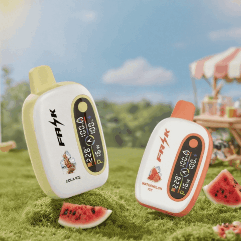 DE016 Sigaretta Elettronica Usa E Getta Puff 25000 Tiri con display LED ricaricabile e flusso d'aria regolabile ATVS Vape