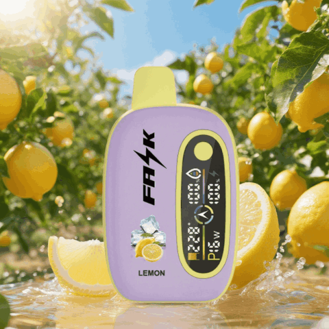 DE016 Sigaretta Elettronica Usa E Getta Puff 25000 Tiri con display LED ricaricabile e flusso d'aria regolabile ATVS Vape