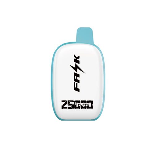 DE016 Sigaretta Elettronica Usa E Getta Puff 25000 Tiri con display LED ricaricabile e flusso d'aria regolabile ATVS Vape