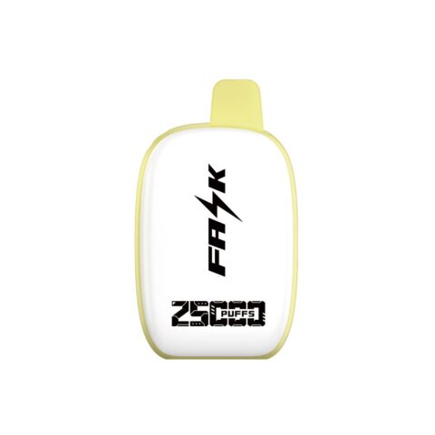 DE016 Sigaretta Elettronica Usa E Getta Puff 25000 Tiri con display LED ricaricabile e flusso d'aria regolabile ATVS Vape