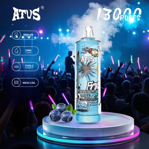 DE018 13000 Puffs Vape usa e getta con ricaricabile ATVS Vape