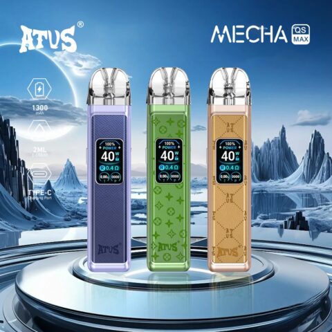 DE019 Dispositivo Sistema Kit Pod Preriempiti ATVS Vape