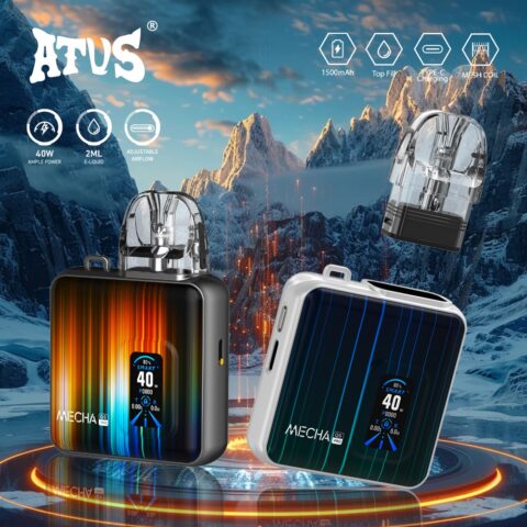 DE019 Dispositivo Sistema Kit Pod Preriempiti ATVS Vape