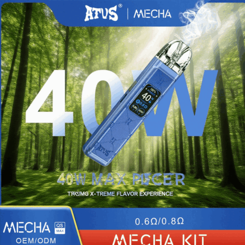 DE019MINI Dispositivo Sistema Kit Pod Preriempiti ATVS Vape