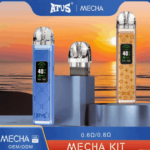 DE019MINI Dispositivo Sistema Kit Pod Preriempiti ATVS Vape