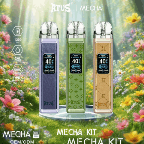 DE019MINI Dispositivo Sistema Kit Pod Preriempiti ATVS Vape