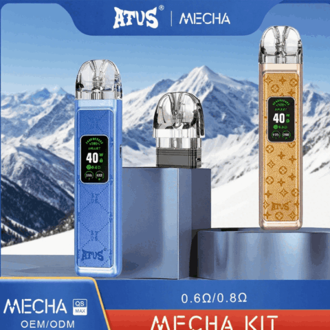 DE019MINI Dispositivo Sistema Kit Pod Preriempiti ATVS Vape