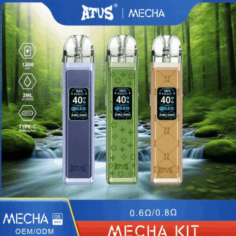 DE019MINI Dispositivo Sistema Kit Pod Preriempiti ATVS Vape