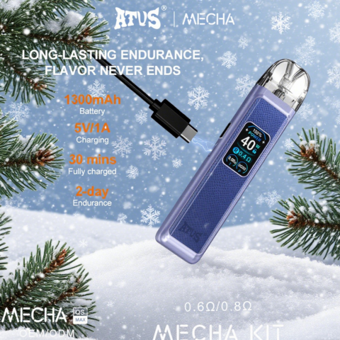 DE019MINI Dispositivo Sistema Kit Pod Preriempiti ATVS Vape