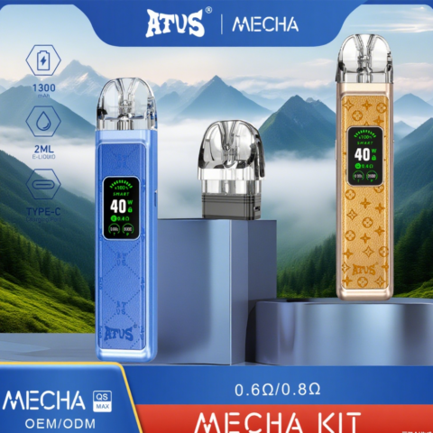 DE019MINI Dispositivo Sistema Kit Pod Preriempiti ATVS Vape