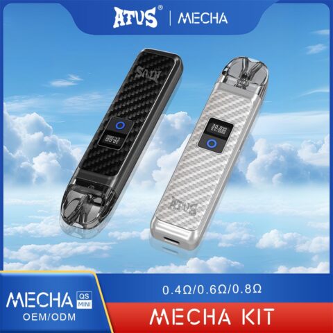 DE019MINI Dispositivo Sistema Kit Pod Preriempiti ATVS Vape
