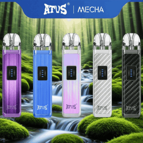 DE019MINI Dispositivo Sistema Kit Pod Preriempiti ATVS Vape