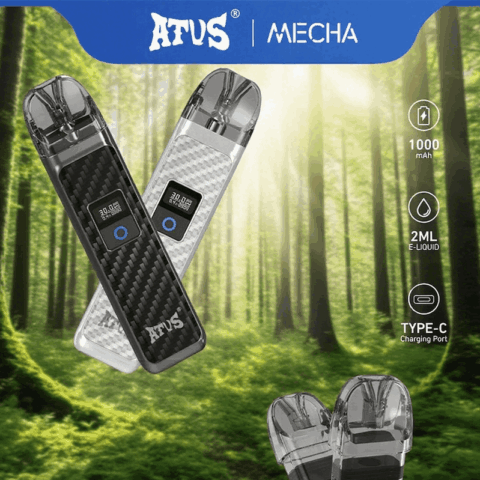 DE019MINI Dispositivo Sistema Kit Pod Preriempiti ATVS Vape