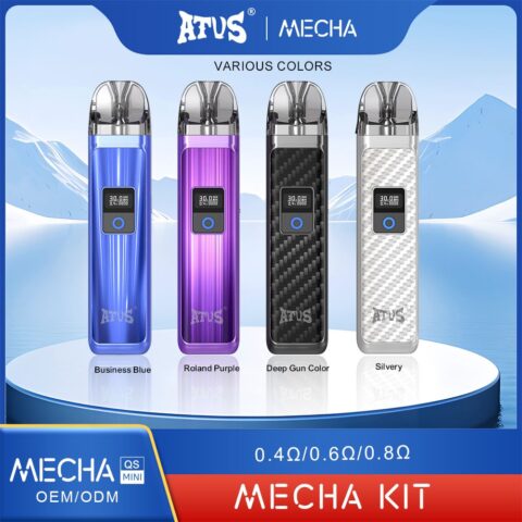 DE019MINI Dispositivo Sistema Kit Pod Preriempiti ATVS Vape