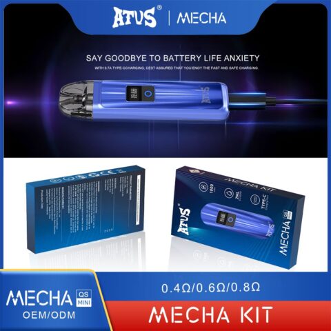 DE019MINI Dispositivo Sistema Kit Pod Preriempiti ATVS Vape