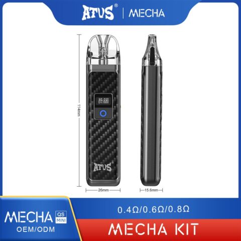 DE019MINI Dispositivo Sistema Kit Pod Preriempiti ATVS Vape