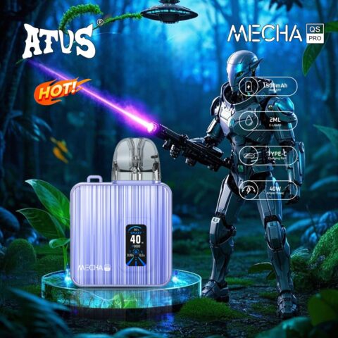 DE019PRO Dispositivo Sistema Kit Pod Preriempiti ATVS Vape