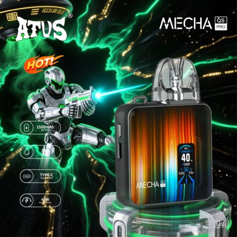 DE019PRO Dispositivo Sistema Kit Pod Preriempiti ATVS Vape