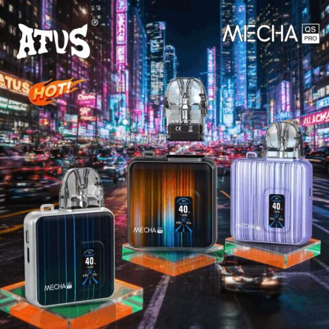 DE019PRO Dispositivo Sistema Kit Pod Preriempiti ATVS Vape