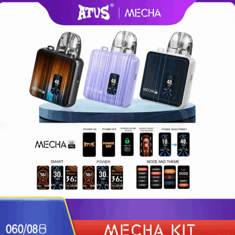 DE019PRO Dispositivo Sistema Kit Pod Preriempiti ATVS Vape