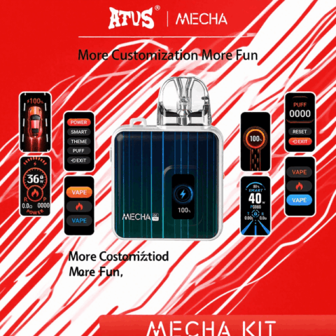 DE019PRO Dispositivo Sistema Kit Pod Preriempiti ATVS Vape