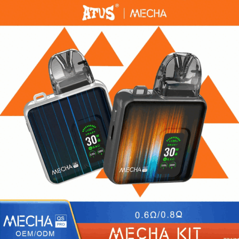 DE019PRO Dispositivo Sistema Kit Pod Preriempiti ATVS Vape