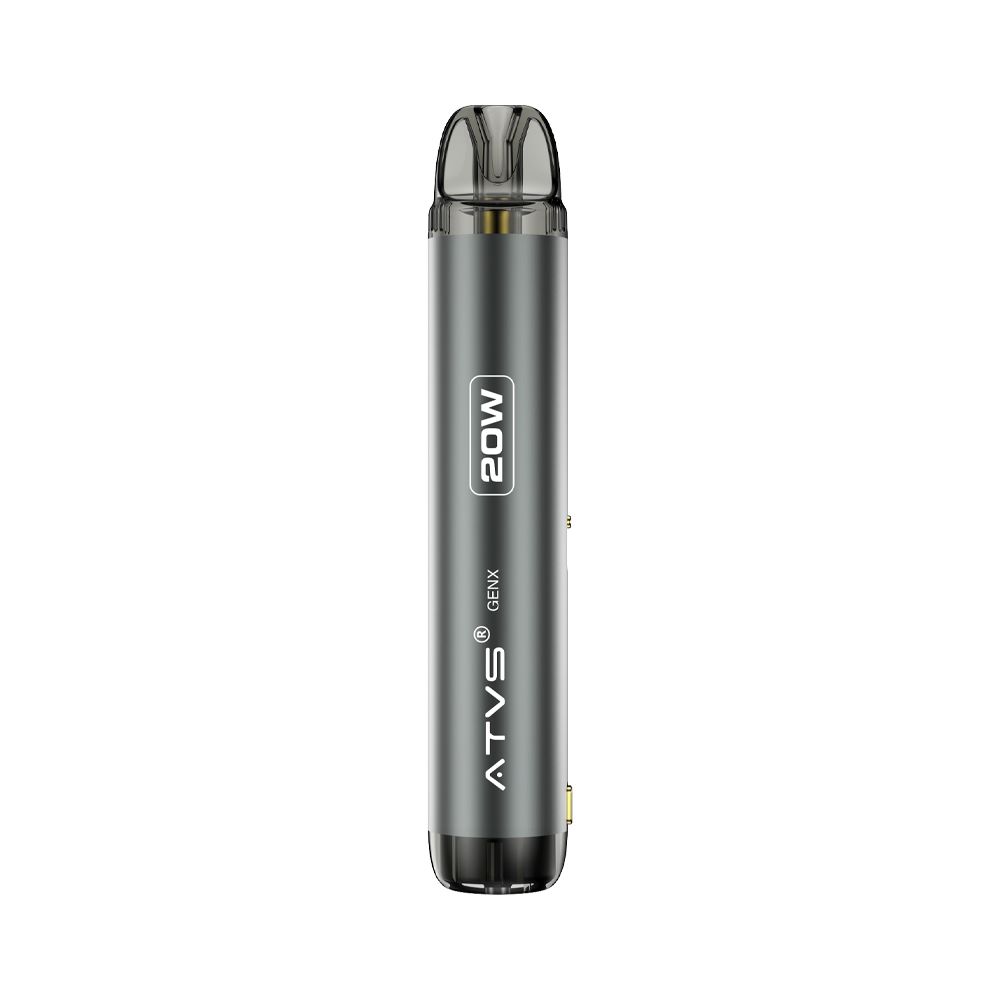 DE020 Dispositivo di sistema Pod Kit preriempito con flusso daria regolabile MTL RDL ATVS Vape