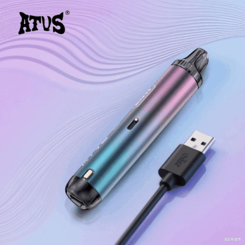 DE020 Dispositivo di sistema Pod Kit preriempito con flusso daria regolabile MTL RDL ATVS Vape