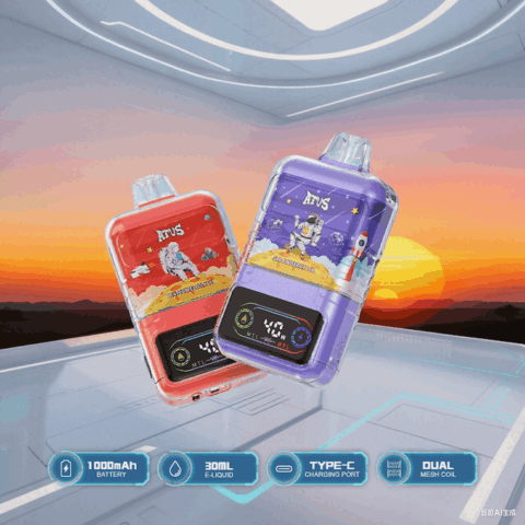 DE021 Sigaretta Elettronica Usa E Getta Puff 30000 Tiri con display LED ricaricabile e flusso d'aria regolabile MTL DTL ATVS Vape