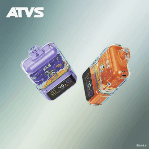 DE021 Sigaretta Elettronica Usa E Getta Puff 30000 Tiri con display LED ricaricabile e flusso d'aria regolabile MTL DTL ATVS Vape