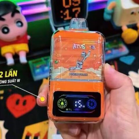 Perché le cartucce ATVS hanno un sapore di bruciato?