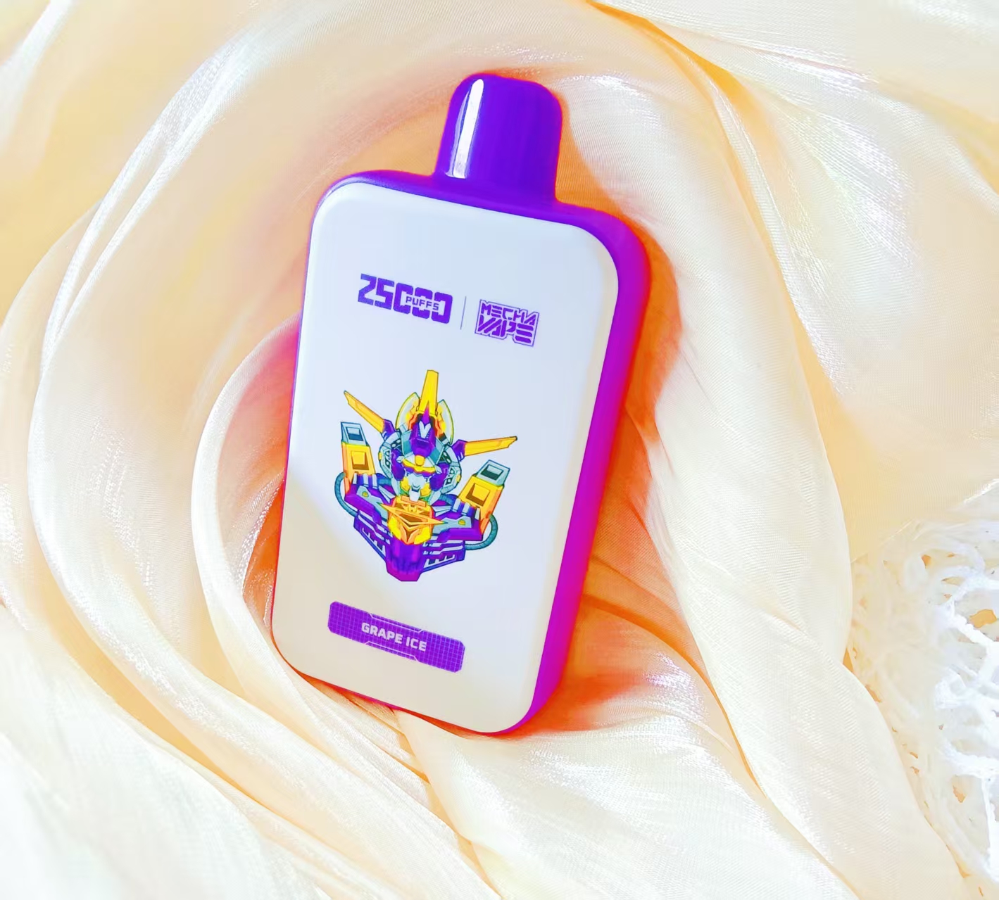 DE022 Sigaretta Elettronica Usa E Getta Puff 35000 Tiri con schermo intero ricaricabile e flusso d'aria regolabile ATVS Vape